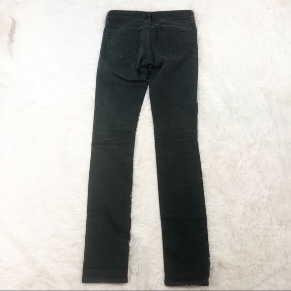 Adriano Goldschmied destroyed black skinny jeans - Picture 2 of 9